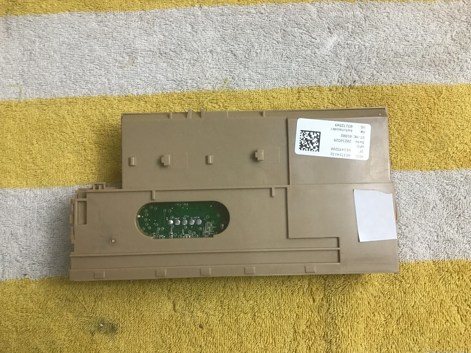 Whirlpool W11505998 Washer Control Electronic