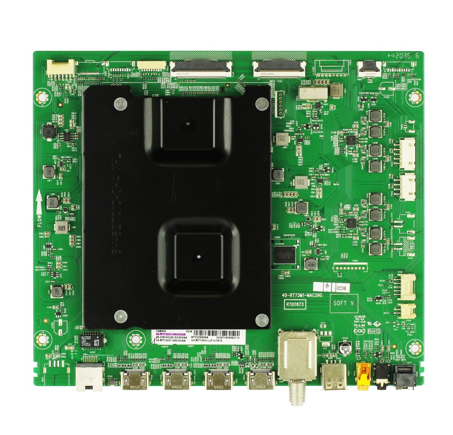 TCL 08-RT73007-MA200AA TV Main Board