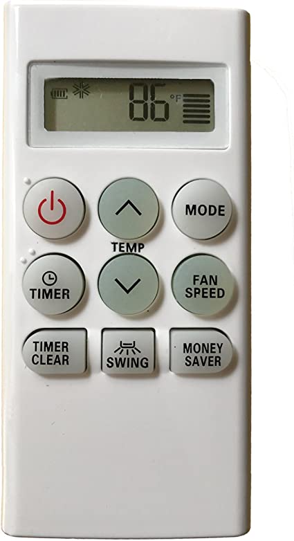 LG AKB73756214 Air Conditioner Remote Controller Assembly