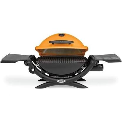 Weber 51190001 Q 1200 Gas Grill Orange