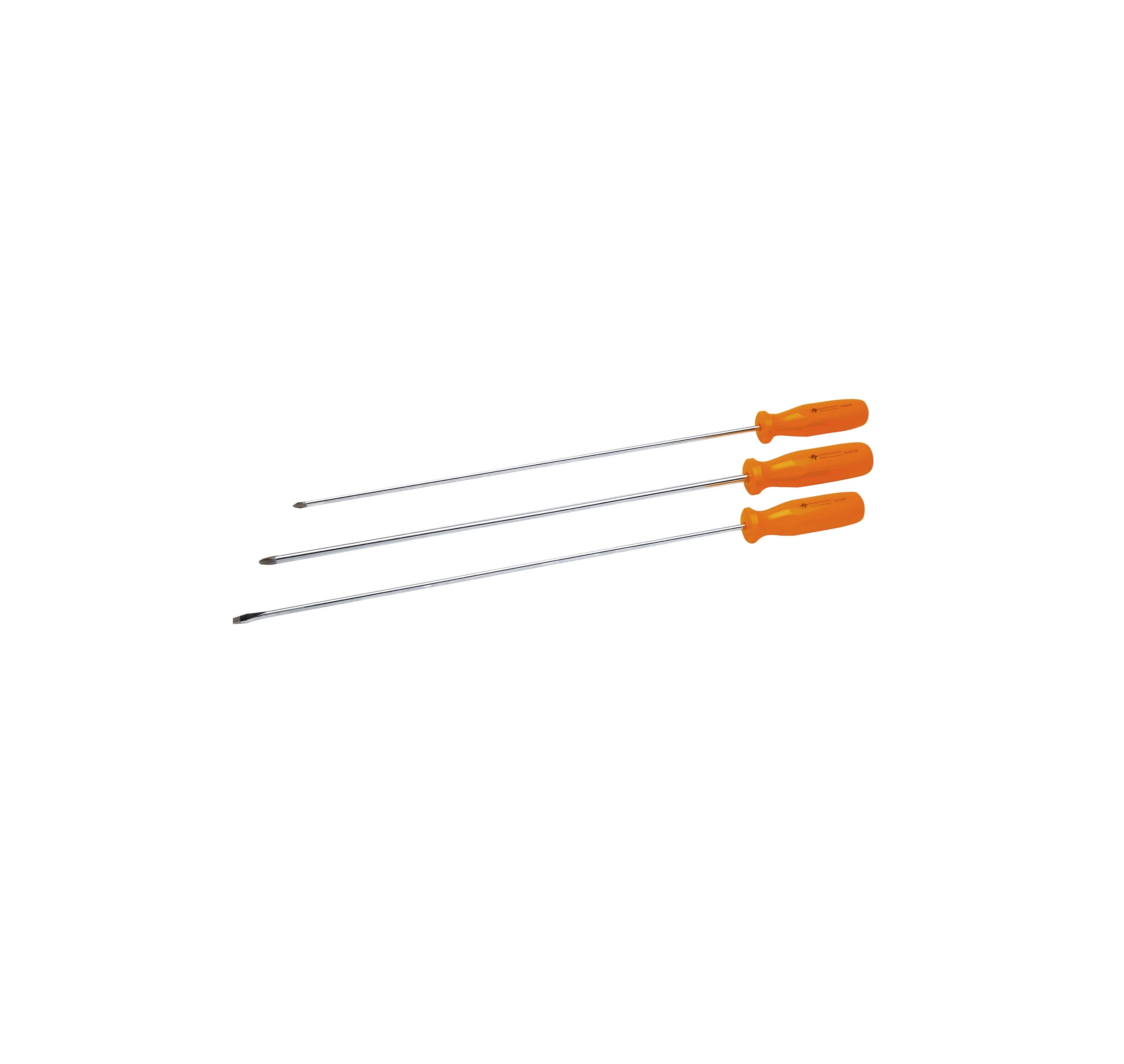 Wilmar Industries W924 Long Shaft Screwdriver Pack-3