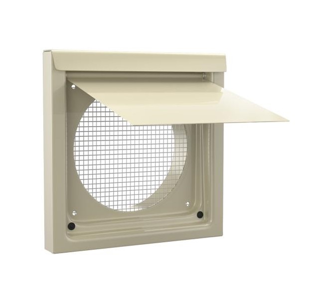 Inovate 6WVT-NC 6" No Collar Wall Vent Tan