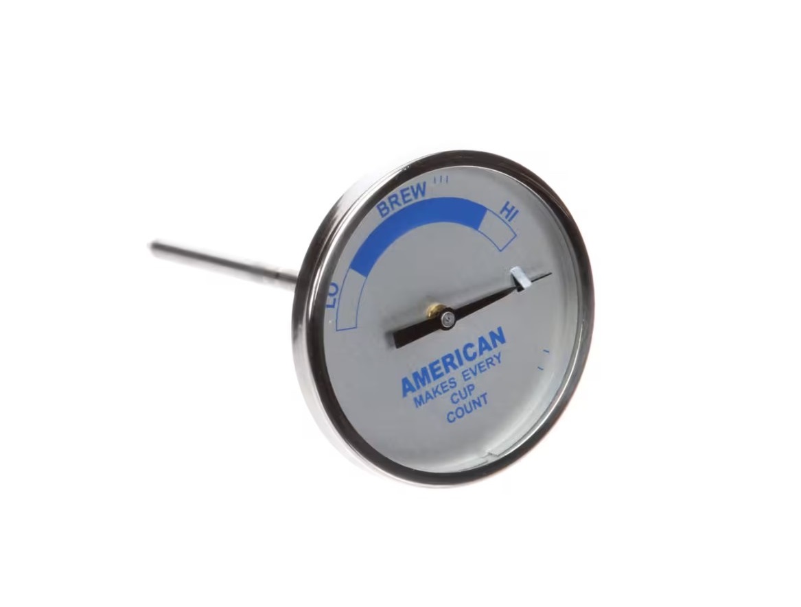 Grindmaster A506001 Thermometer 1/4" NPT 3" Stem GT225
