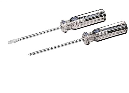 Wilmar Industries W907 Range Pocket Clip Screwdriver 2-Piece