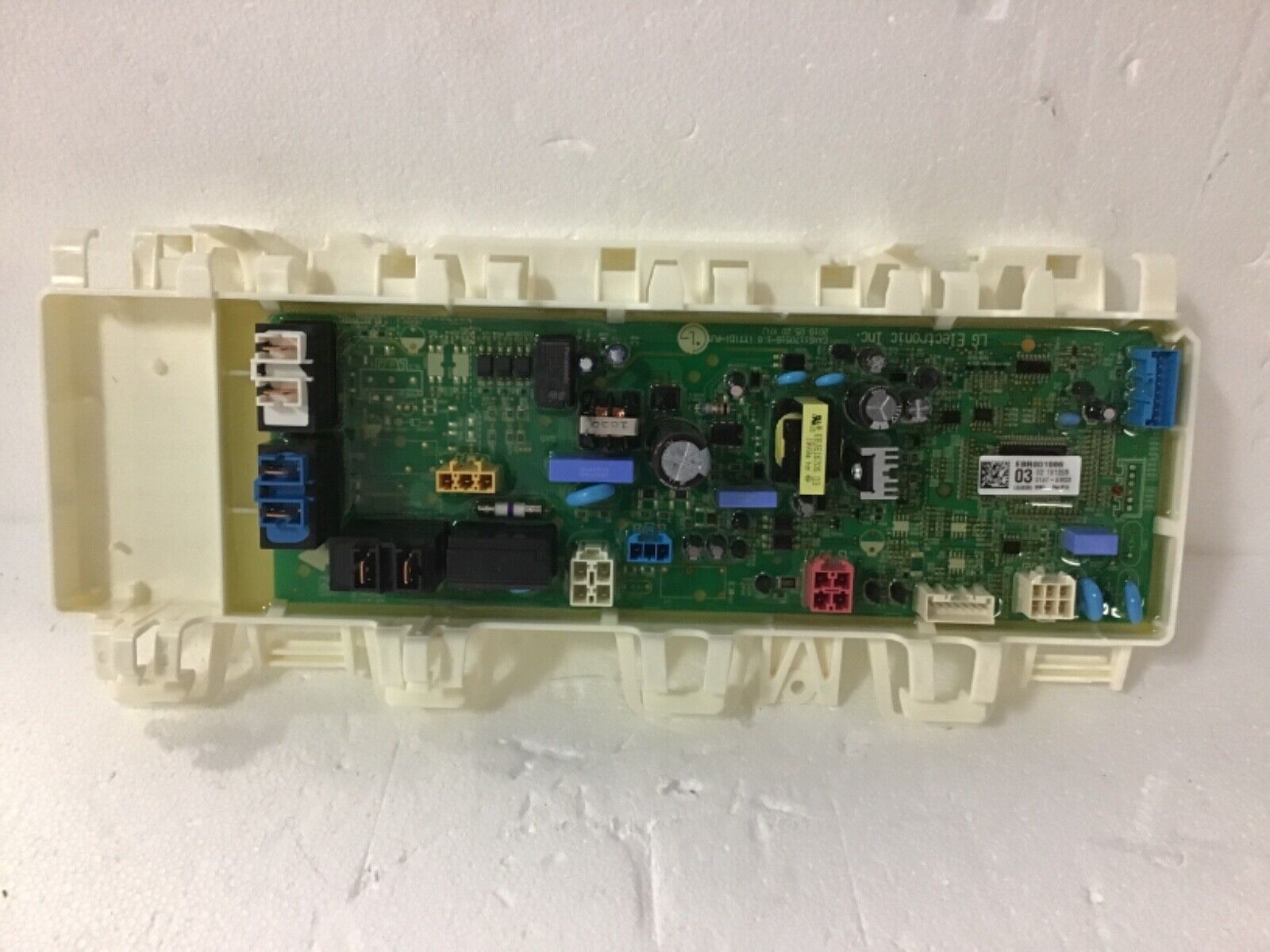 LG EBR80198603 Washer PCB Main Control Board (PCB Assembly)
