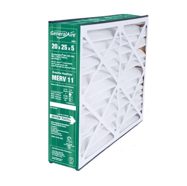 General Filters 4551 Media Filter 6fm2025