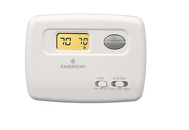 White Rodgers 1E78-140 Non-Programmable Thermostat 70 Series Digital