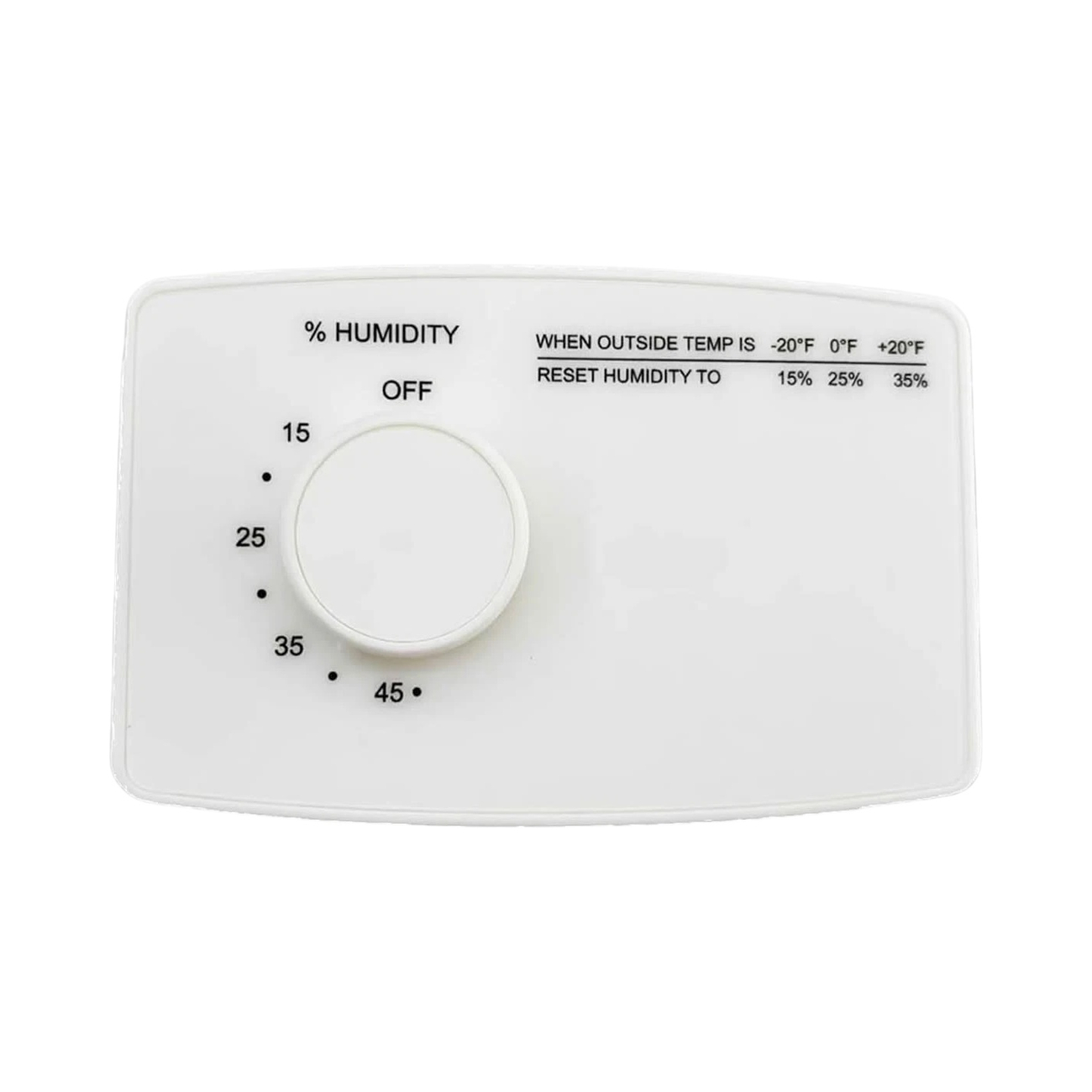 BERKHEIMER 4655 Humidistat 24V