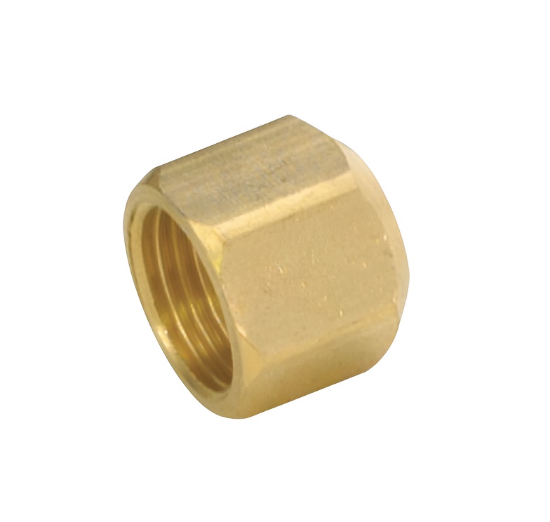 EZ-FLO 65247LF Brass Compression Cap 3/8" OD