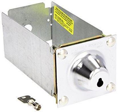 Greenwald Industries Inc. 8-1275-0-4 Coin Operated Box Tubular Lock W/Key
