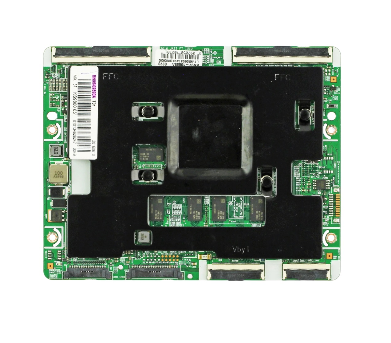 Samsung BN95-02590A TV T-Con Board Assembly