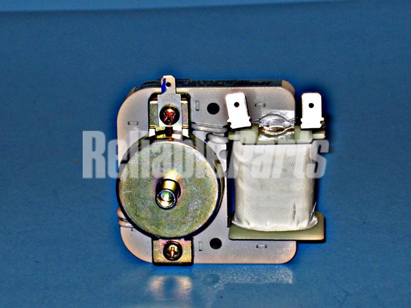 GE WR60X162 Refrigerator Evaporator Fan Motor