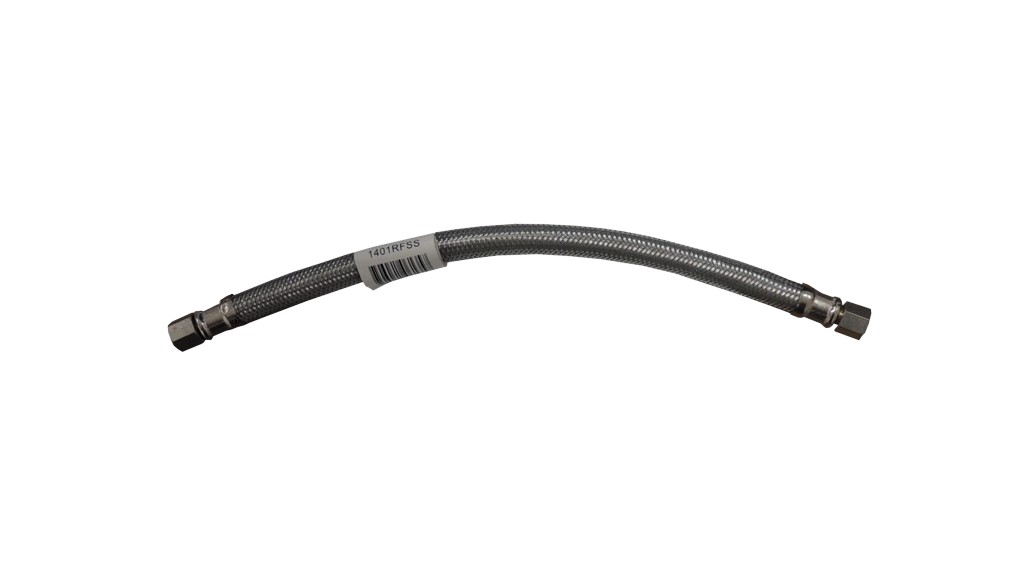 USD Products 1401RFSS Ice Maker Hose 1/4" X 121"