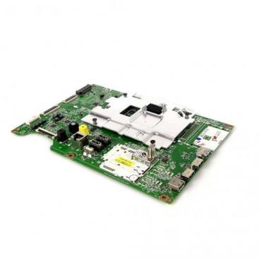 LG CSP30020853 Refrigerator Onboarding SVC PCB Assembly