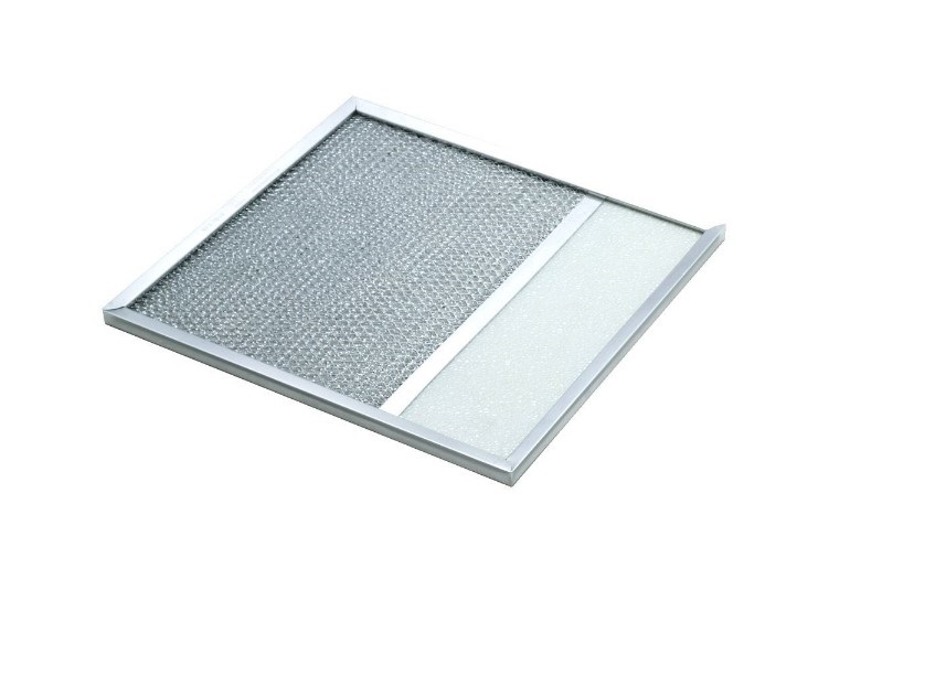 American Metal Filter RLF0701 Range Aluminum Grease Filter 7-1/2" X 16-7/8" X 3/32" S4-1/2