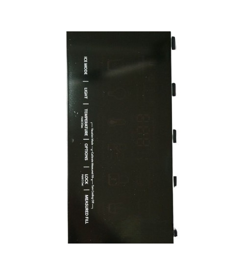 Whirlpool W11089931 Refrigerator Dispenser User Interface Control Panel