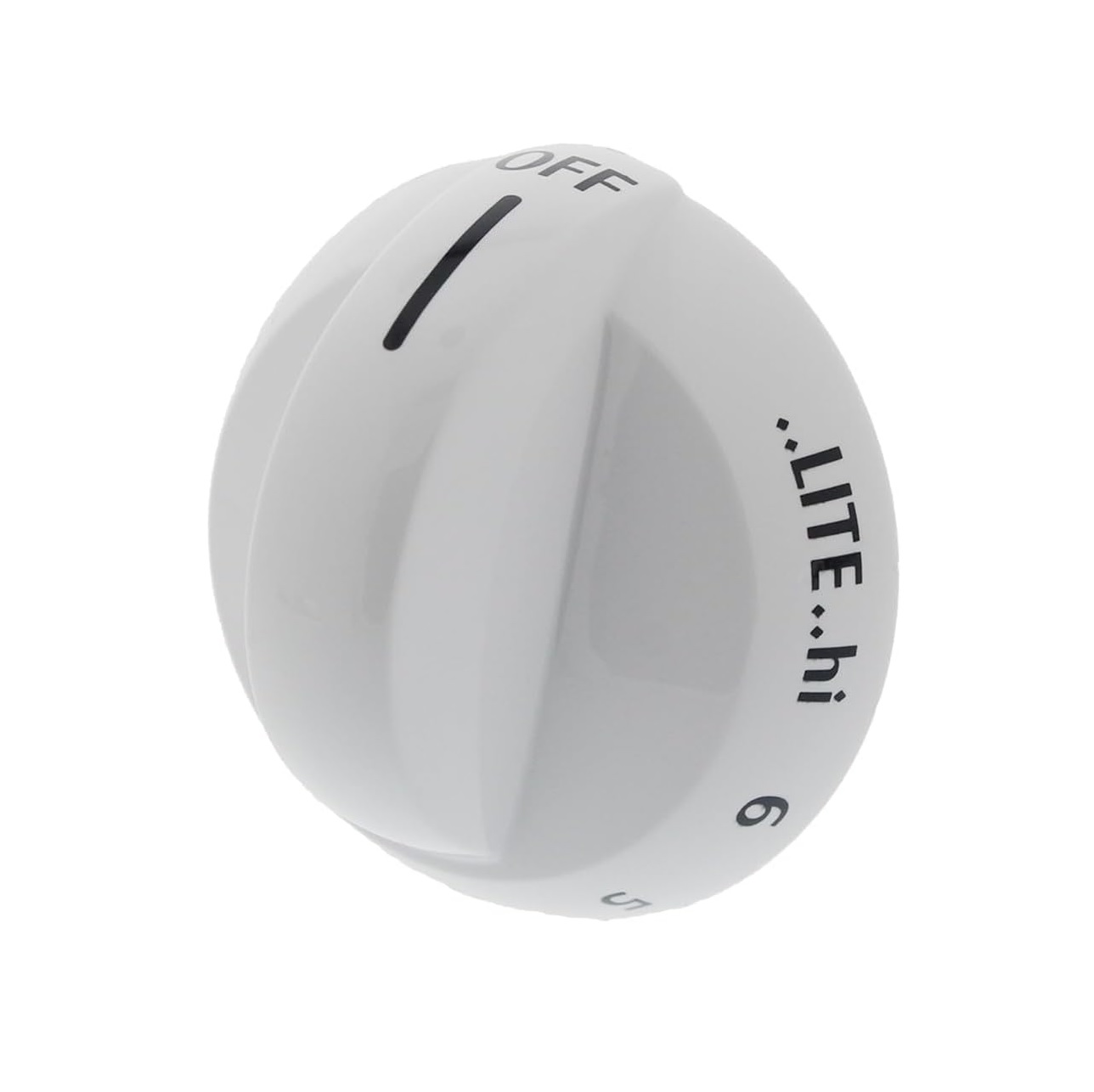 Frigidaire 316220008 Range Gas Burner Knob-White