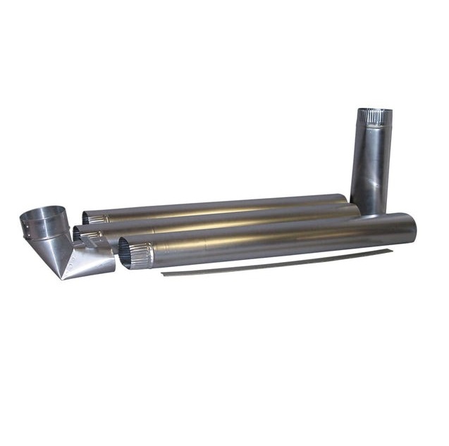 Deflecto Corporation DAIW 4" In-Wall Dryer Vent System