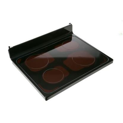 General Electric WB62T10646 Rangetop Glass Assembly
