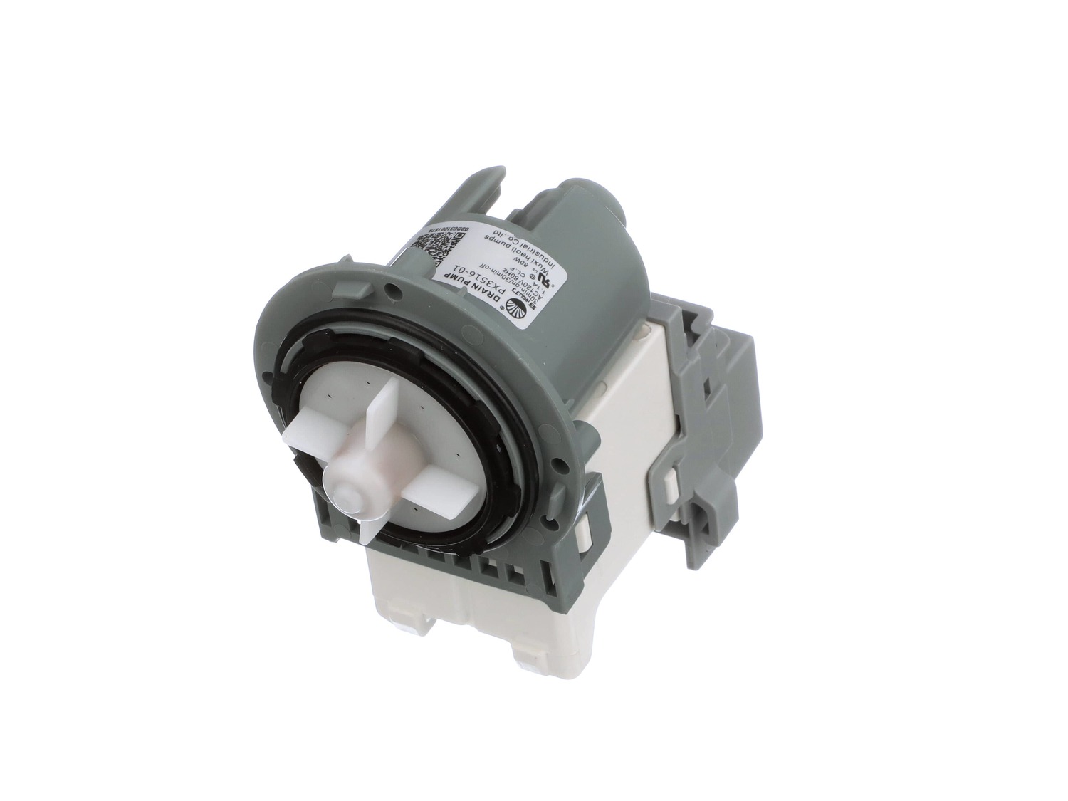 Samsung DC31-00187A Washer Drain AC Pump Motor