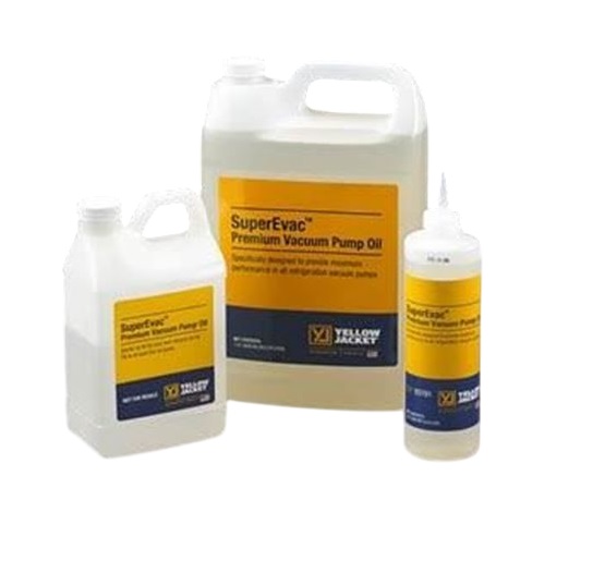 Ritchie Yellow Jacket 93194 Vacuum Oil Gallon