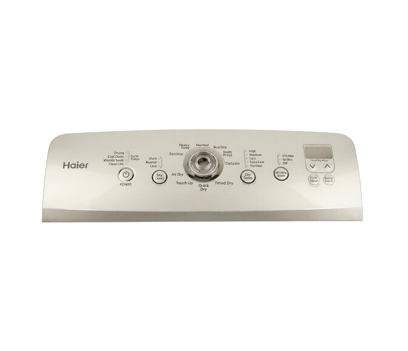 Haier America 0180500316 Dryer Control Panel Film
