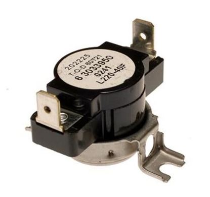 Whirlpool WP303395 Dryer High Limit Thermostat