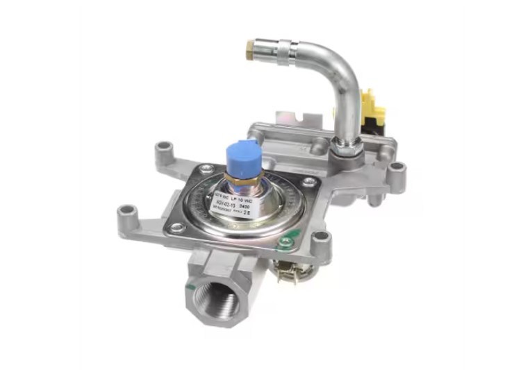 Whirlpool W11707169 Range NG Gas Valve 5" WC 90&deg;