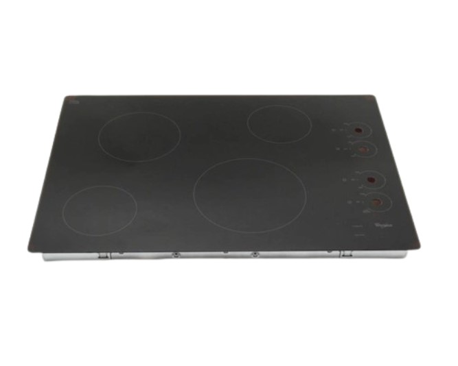Whirlpool W10365154 Cooktop Glass Main Top