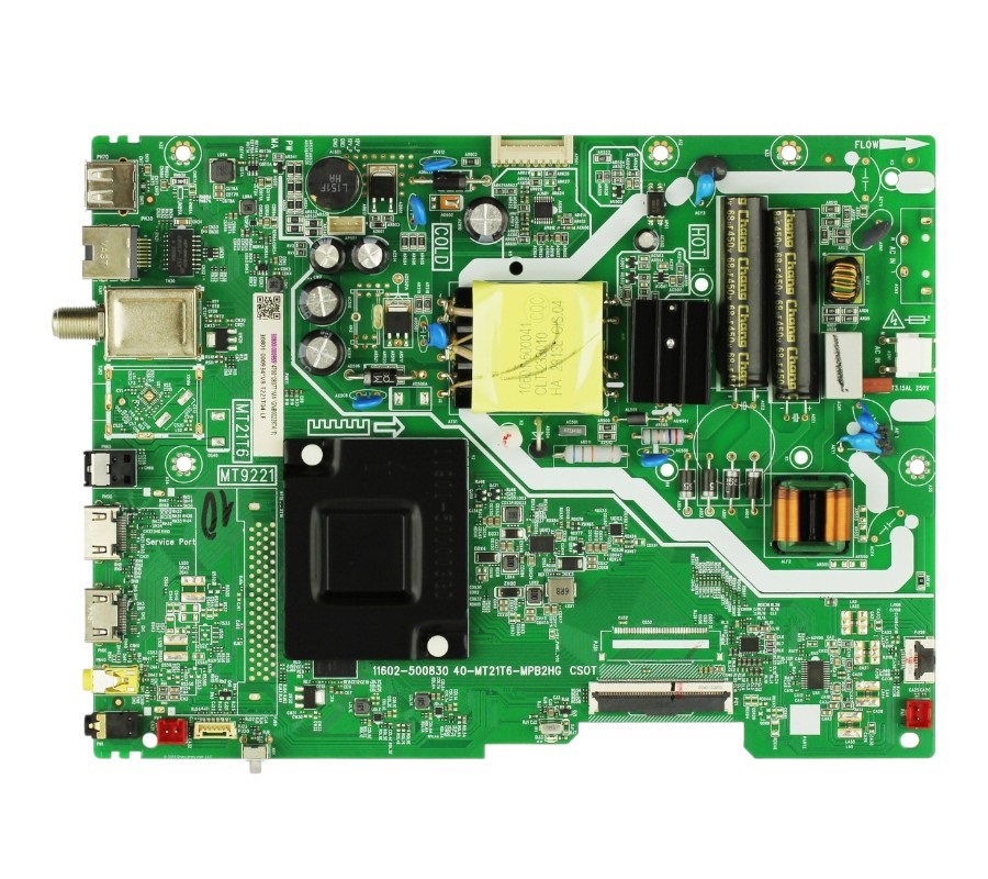 TCL 30800-000955 TV Main Board