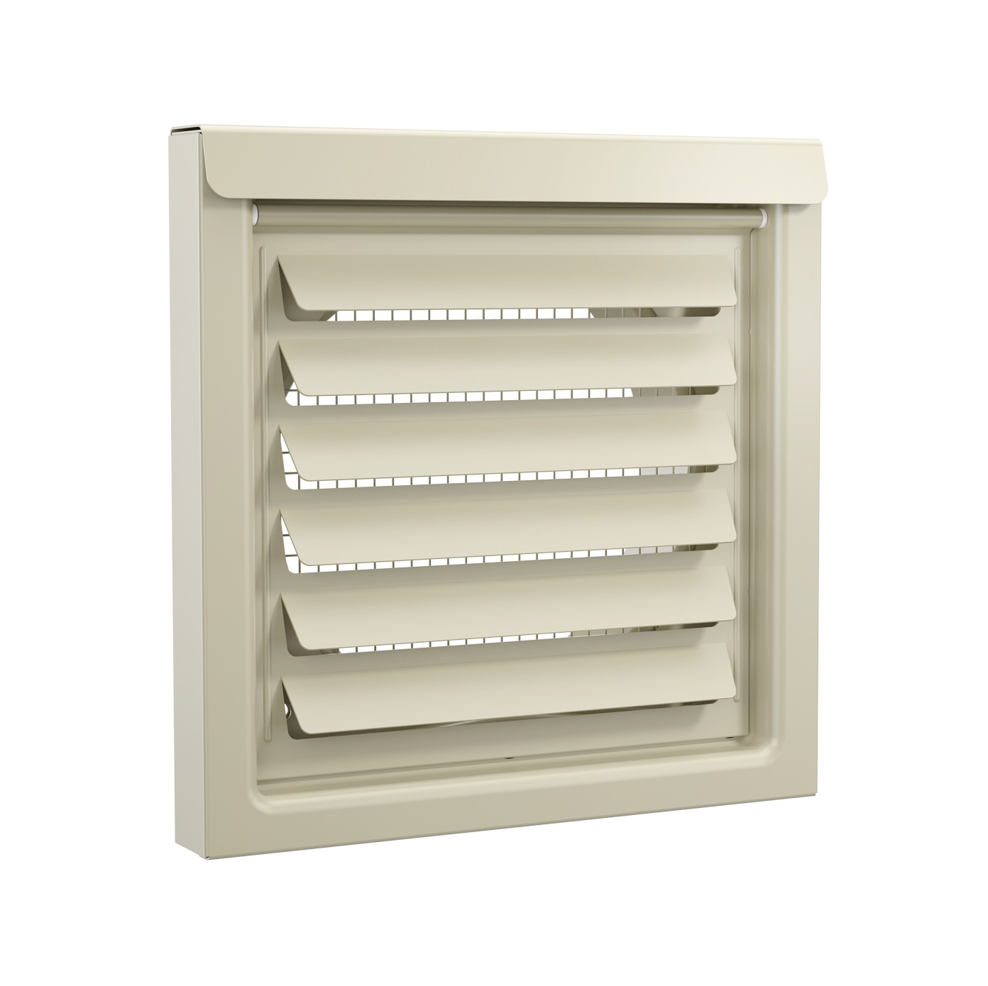 Inovate FRV6T Dryer 6" Flush Metal Wall Vent