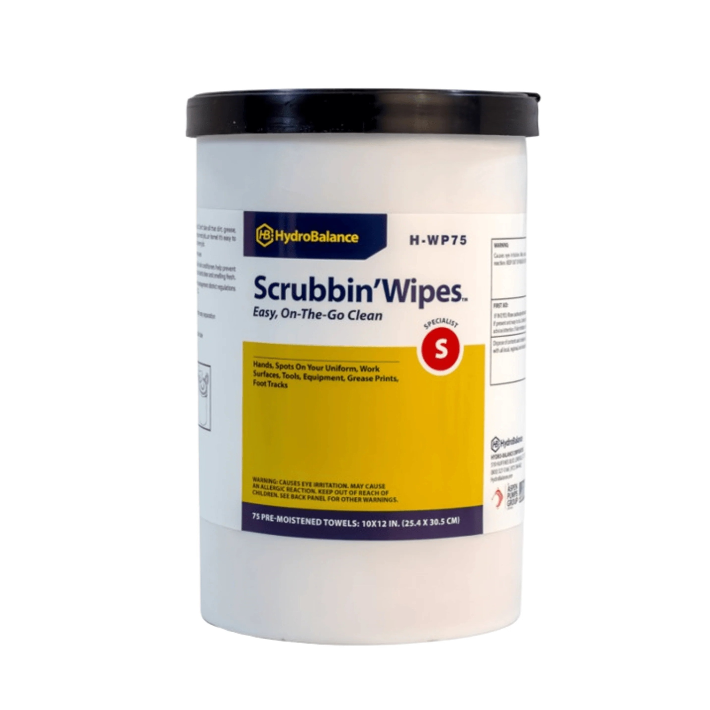 HYD H-WP75 Scrubbin Wipes