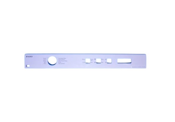 Asko 557408 Washing Machine Control Panel W6424W US WM-70.1 B Sign