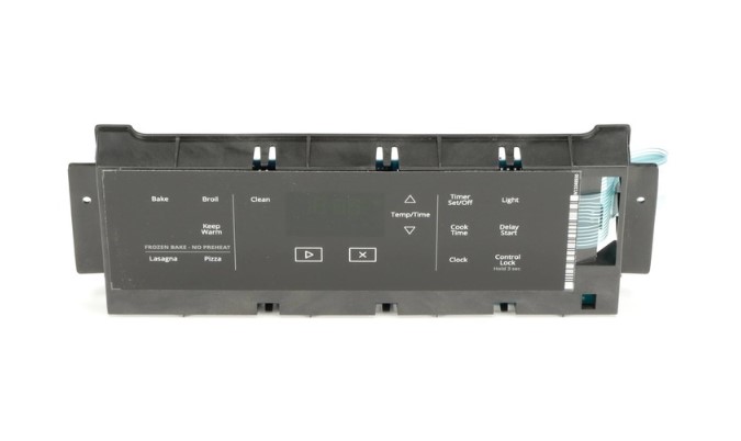 Whirlpool W11159621 Range Oven Control Board W/Touchpad