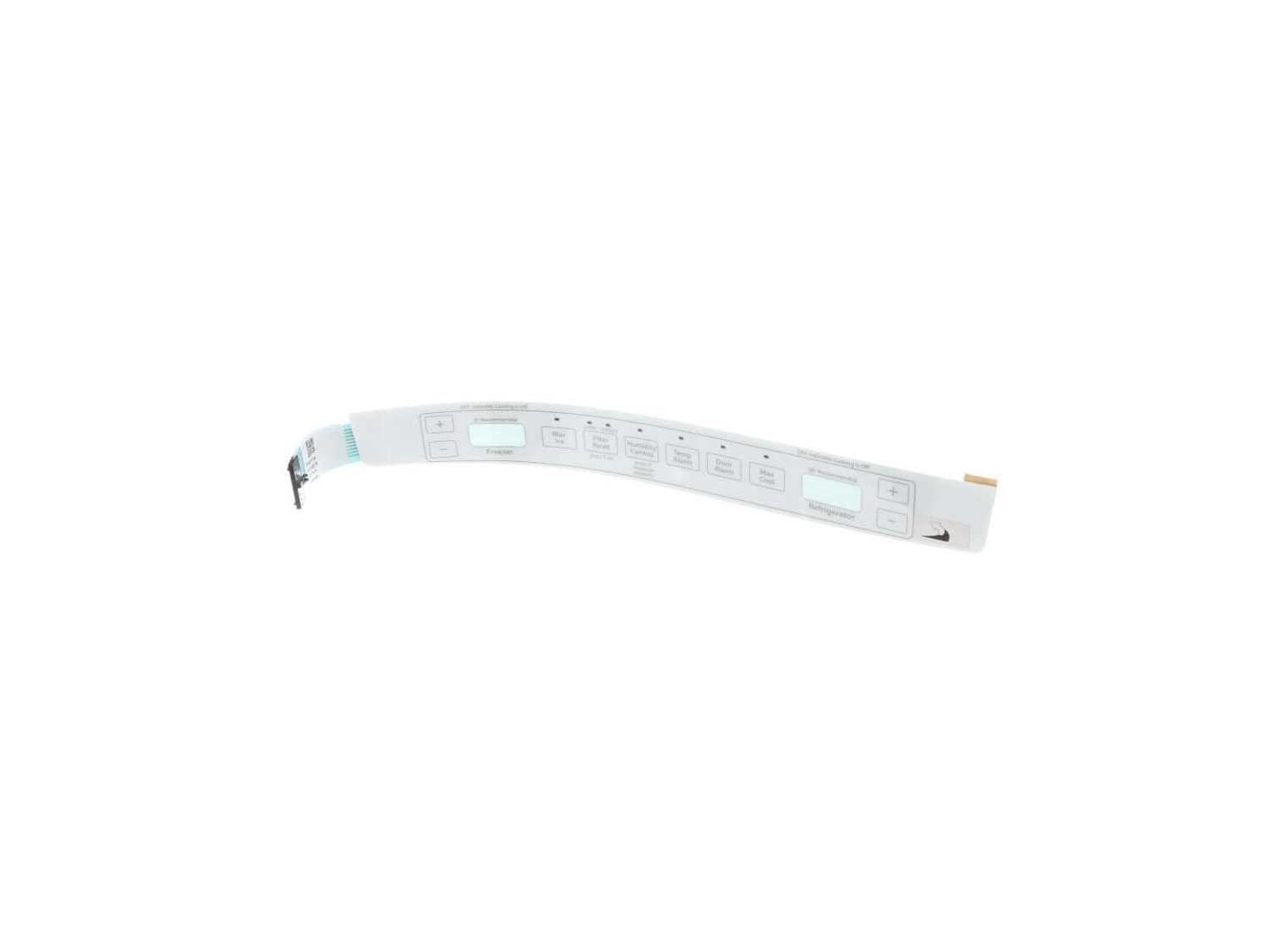 Whirlpool W11712701 Refrigerator Keyboard Assembly BM French Door