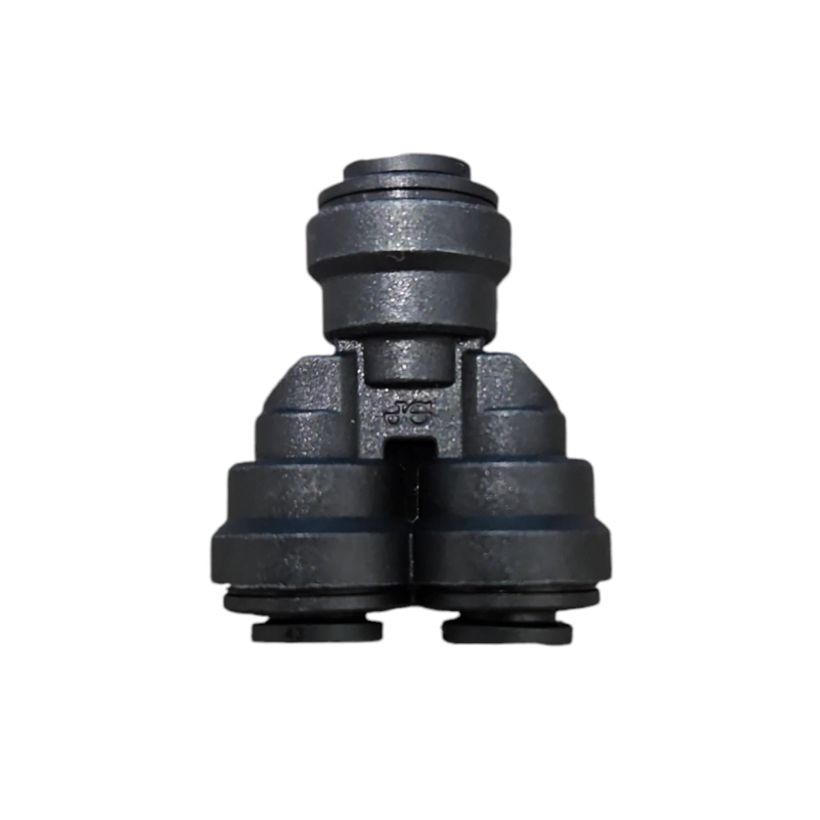 JGU PP2308E Two-Way Divider 1/4"-Black