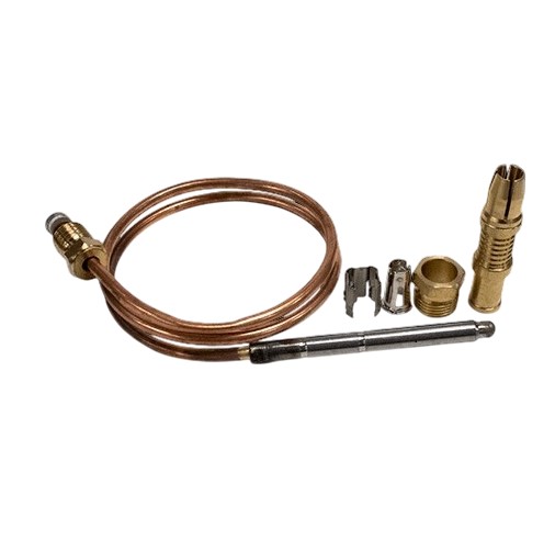Robertshaw Controls/uniline TH198024 24" Snap-Fit Thermocouple