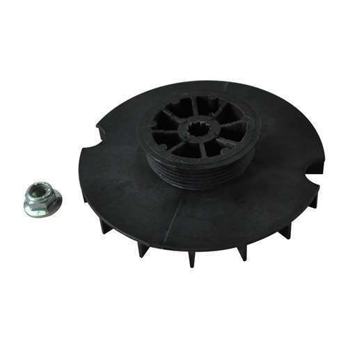 General Electric WH03X32218 Washer 1/3 HP Motor Pulley & Nut