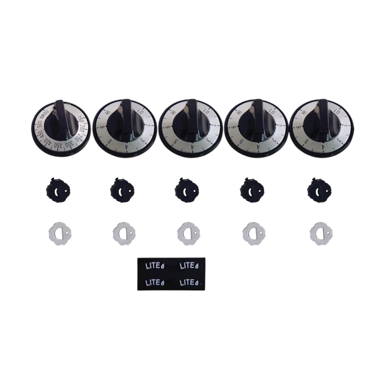 Supco RK203 Range Gas Burner Knob Kit