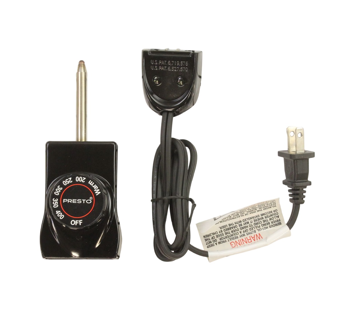 Presto 09984 Rice Cooker Heat Control W/Magnetic Cord