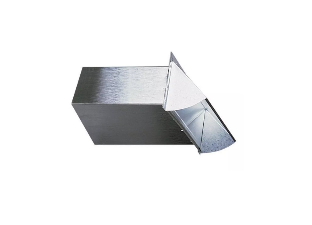 Deflecto Corporation DAWC Aluminum Wall Cap 3.25" X 10" X 10"
