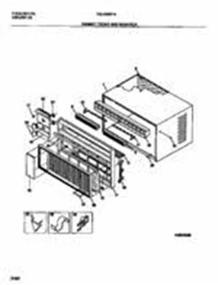 Whirlpool WPW10463309 Dryer Panel