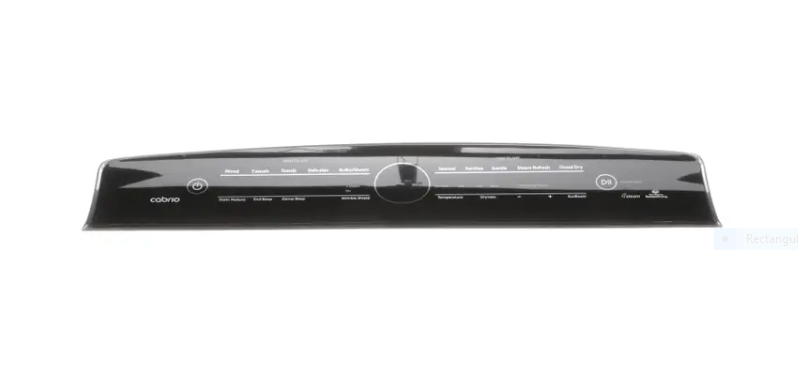 Whirlpool W11158455 Dryer Touchpad Control Panel