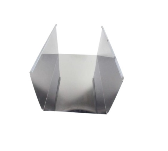 Elica TUB009720701AA Range Hood Bottom Chimney Section