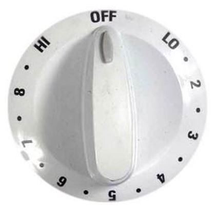 Frigidaire 316442400 Range Control Knob White